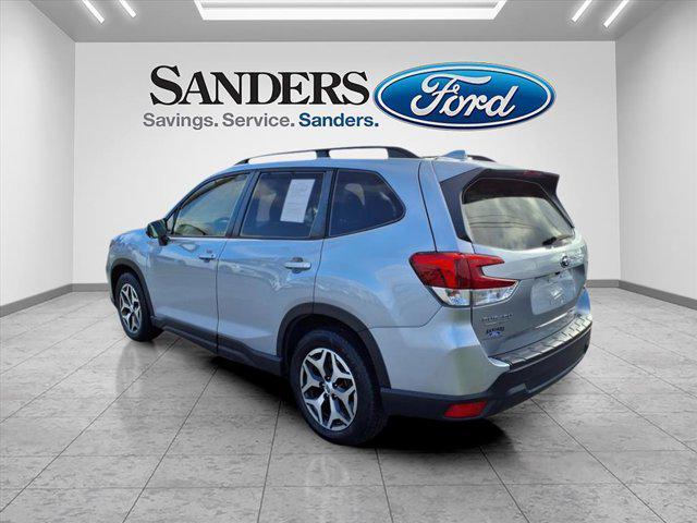 used 2020 Subaru Forester car, priced at $24,356
