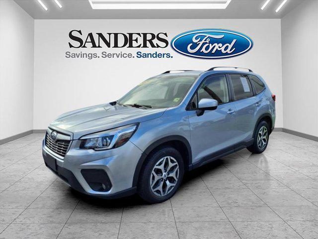 used 2020 Subaru Forester car, priced at $24,356
