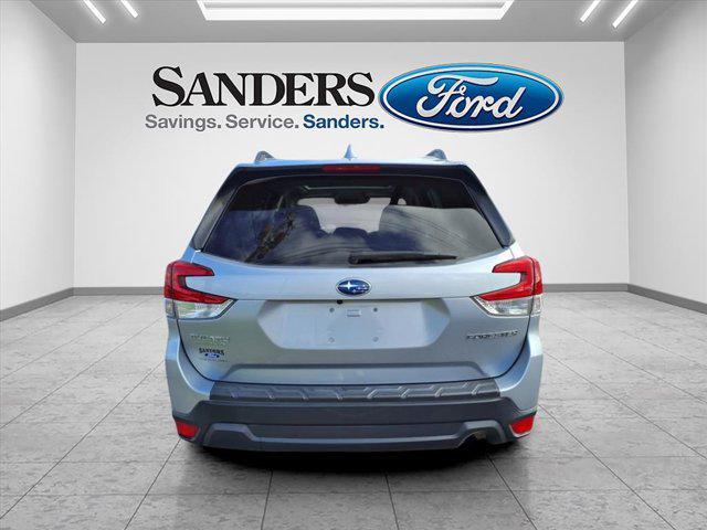 used 2020 Subaru Forester car, priced at $24,356
