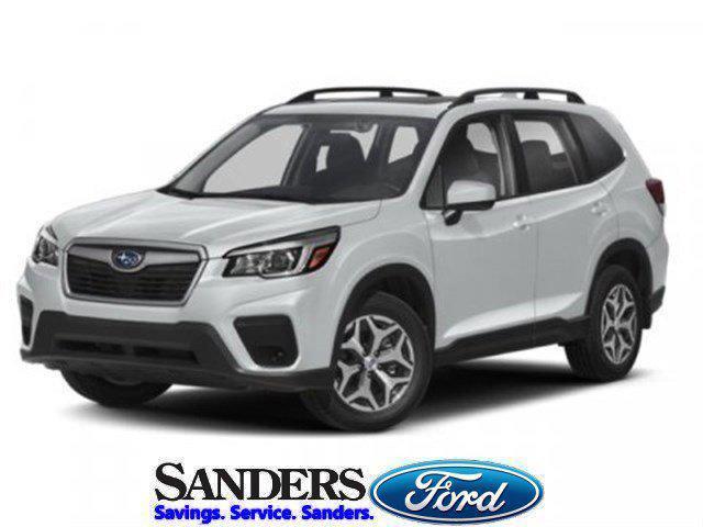 used 2020 Subaru Forester car, priced at $25,325