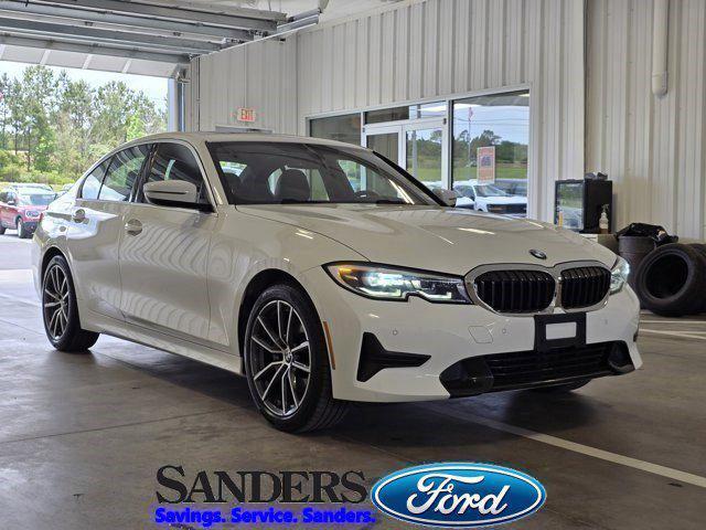 used 2021 BMW 330 car, priced at $27,463