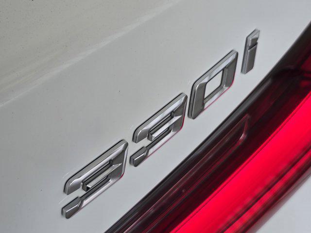 used 2021 BMW 330 car, priced at $27,463