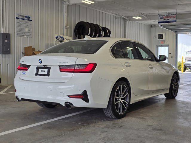 used 2021 BMW 330 car, priced at $27,463
