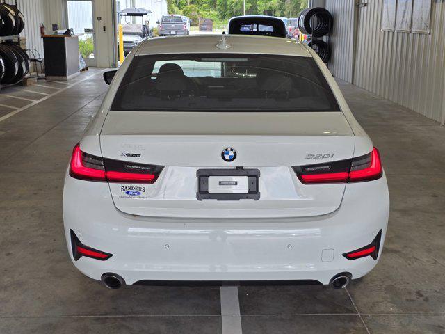 used 2021 BMW 330 car, priced at $29,463