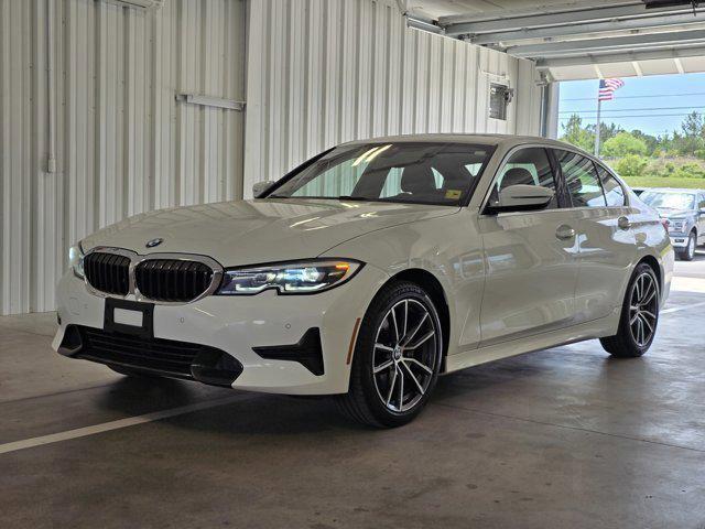 used 2021 BMW 330 car, priced at $27,463