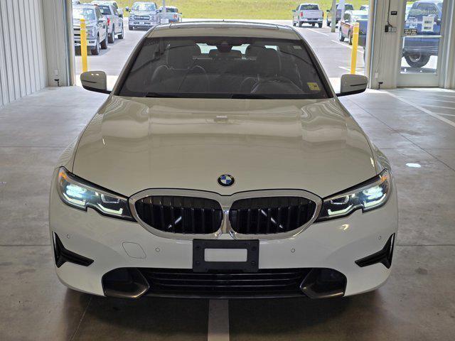 used 2021 BMW 330 car, priced at $27,463