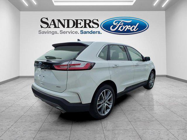 used 2024 Ford Edge car, priced at $32,525