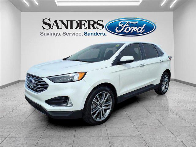 used 2024 Ford Edge car, priced at $32,525