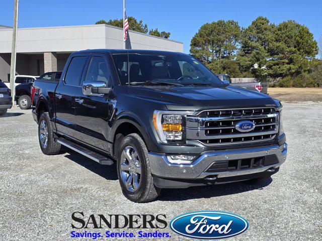 used 2021 Ford F-150 car, priced at $43,808