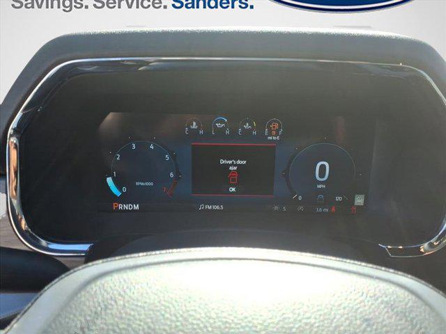 new 2025 Ford F-150 car, priced at $71,955