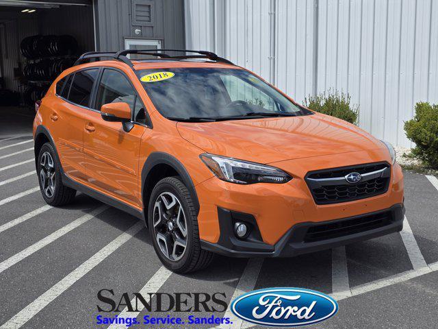 used 2018 Subaru Crosstrek car, priced at $22,399