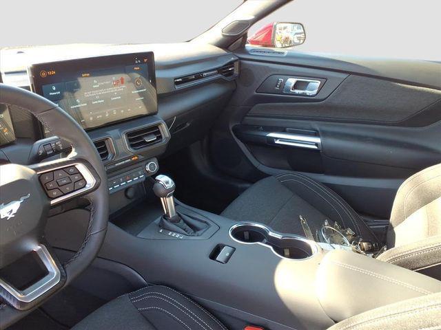 new 2025 Ford Mustang car, priced at $35,575