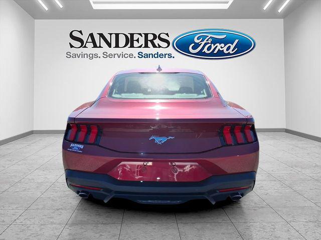new 2025 Ford Mustang car, priced at $35,575