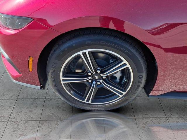 new 2025 Ford Mustang car, priced at $35,575