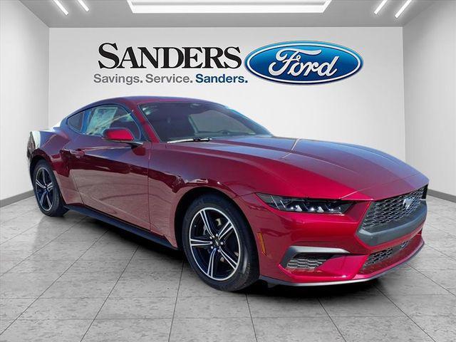 new 2025 Ford Mustang car, priced at $35,575