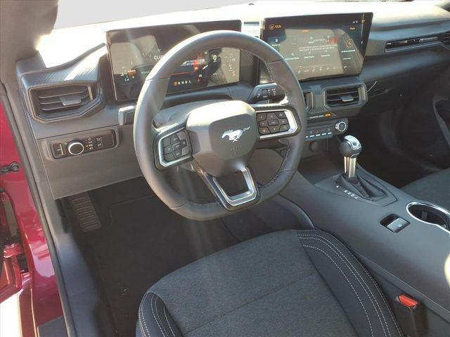 new 2025 Ford Mustang car, priced at $35,575