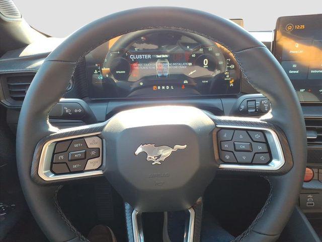new 2025 Ford Mustang car, priced at $35,575