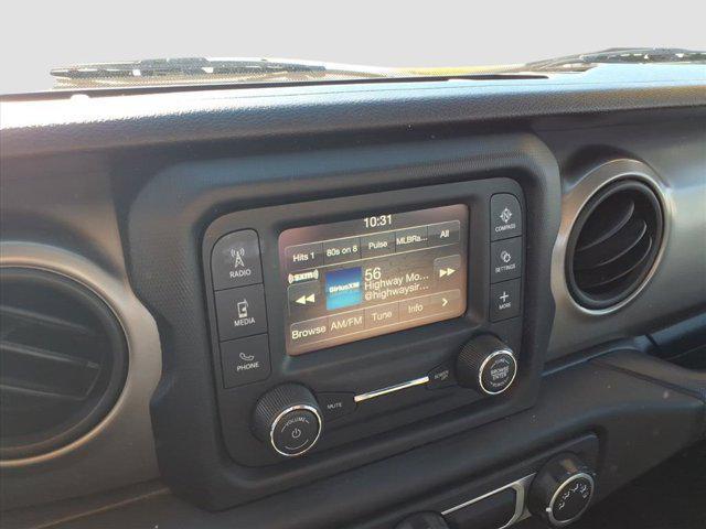 used 2018 Jeep Wrangler car, priced at $25,797