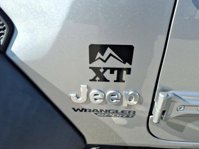 used 2018 Jeep Wrangler car, priced at $25,797