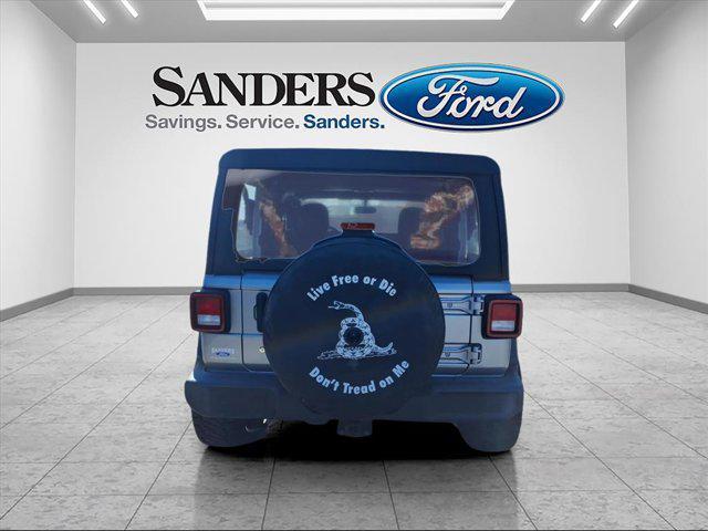 used 2018 Jeep Wrangler car, priced at $25,797