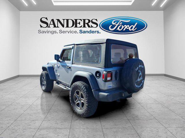 used 2018 Jeep Wrangler car, priced at $25,797