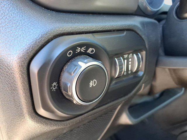 used 2018 Jeep Wrangler car, priced at $25,797