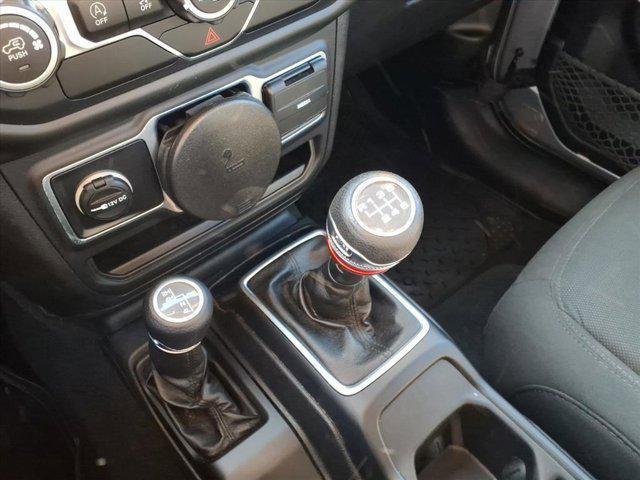 used 2018 Jeep Wrangler car, priced at $25,797