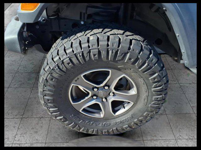 used 2018 Jeep Wrangler car, priced at $25,797