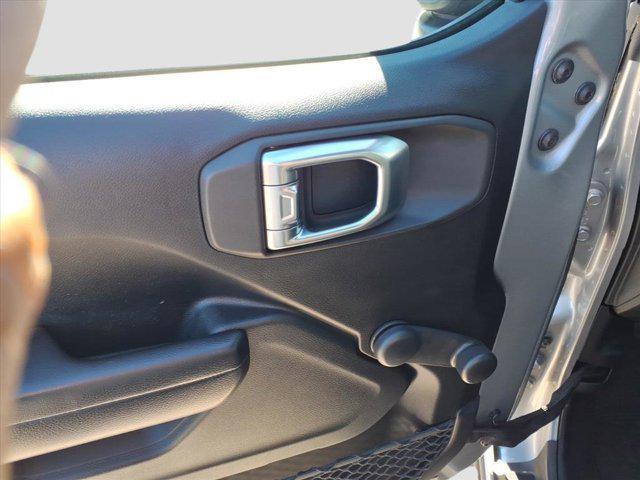 used 2018 Jeep Wrangler car, priced at $25,797