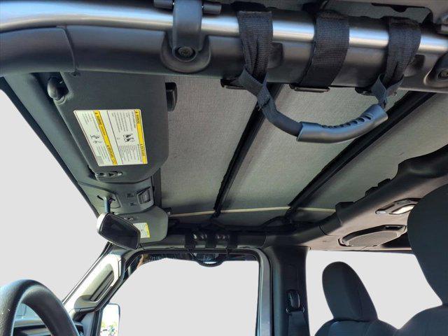 used 2018 Jeep Wrangler car, priced at $25,797