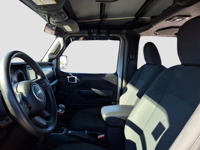 used 2018 Jeep Wrangler car, priced at $25,797