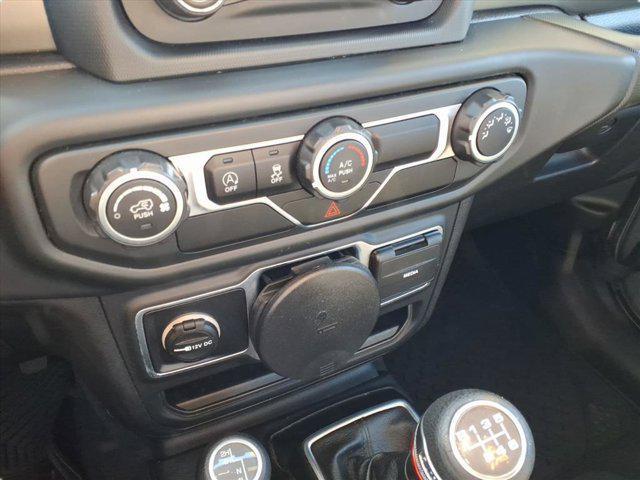 used 2018 Jeep Wrangler car, priced at $25,797