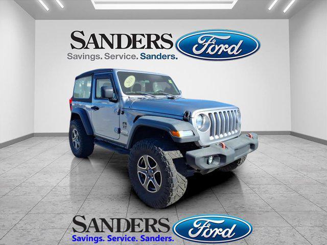 used 2018 Jeep Wrangler car, priced at $25,897
