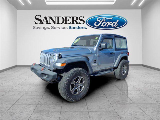 used 2018 Jeep Wrangler car, priced at $25,797