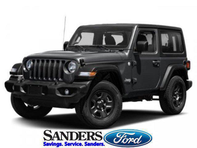used 2018 Jeep Wrangler car, priced at $25,897
