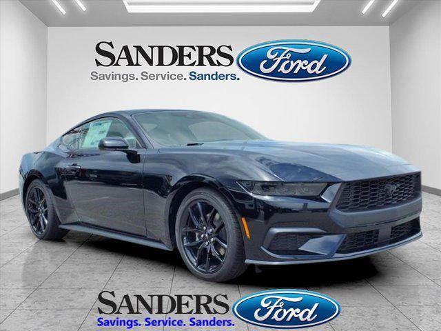 used 2025 Ford Mustang car, priced at $34,999