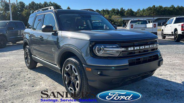 new 2024 Ford Bronco Sport car, priced at $34,414