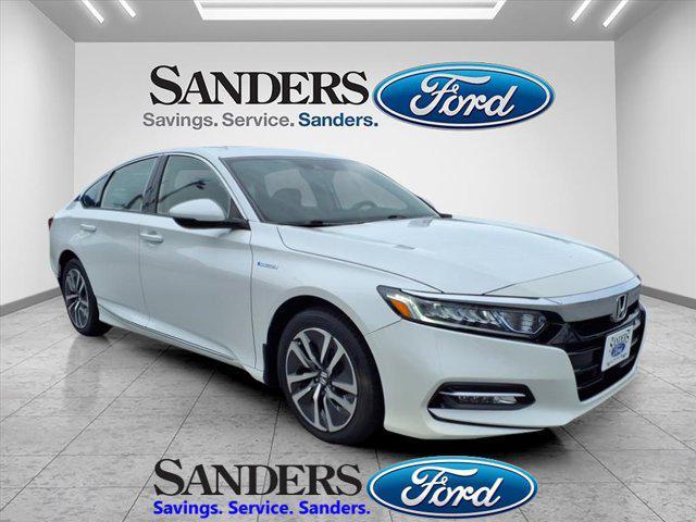 used 2019 Honda Accord Hybrid car, priced at $23,125