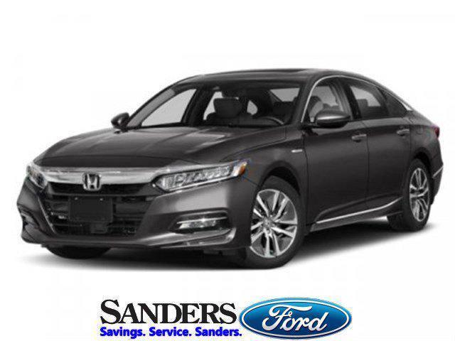 used 2019 Honda Accord Hybrid car, priced at $23,125