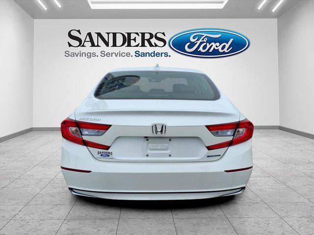 used 2019 Honda Accord Hybrid car, priced at $23,125