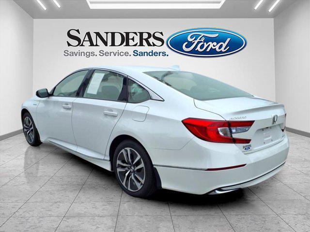 used 2019 Honda Accord Hybrid car, priced at $23,125