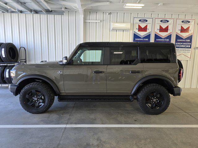 new 2025 Ford Bronco car, priced at $55,140