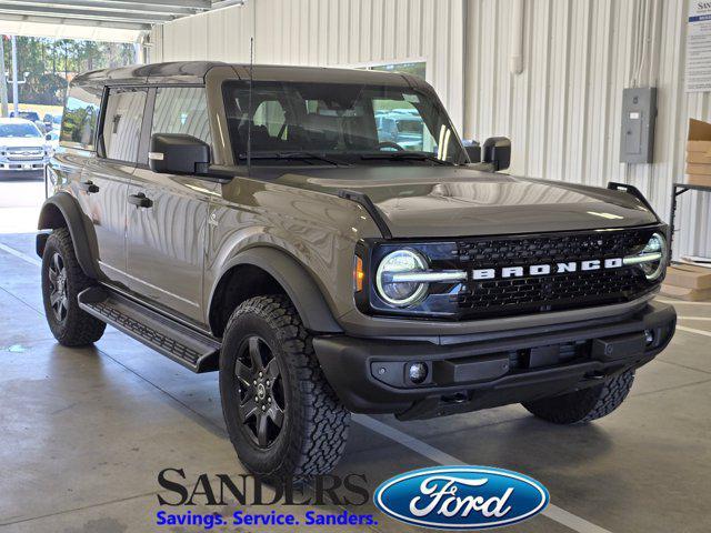 new 2025 Ford Bronco car, priced at $55,140