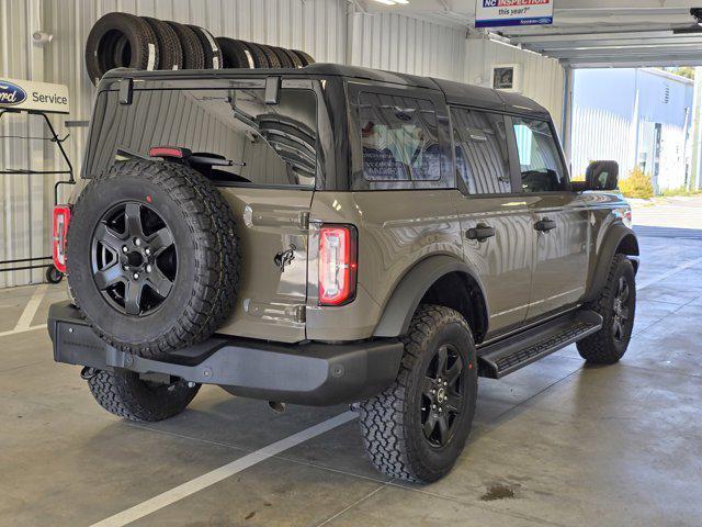 new 2025 Ford Bronco car, priced at $55,140