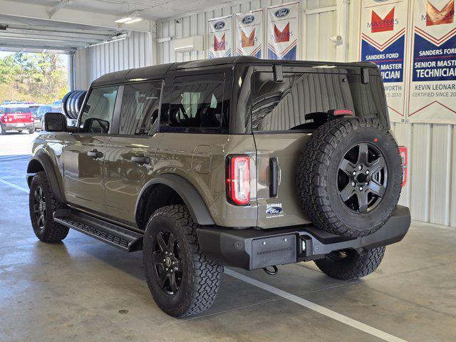 new 2025 Ford Bronco car, priced at $55,140