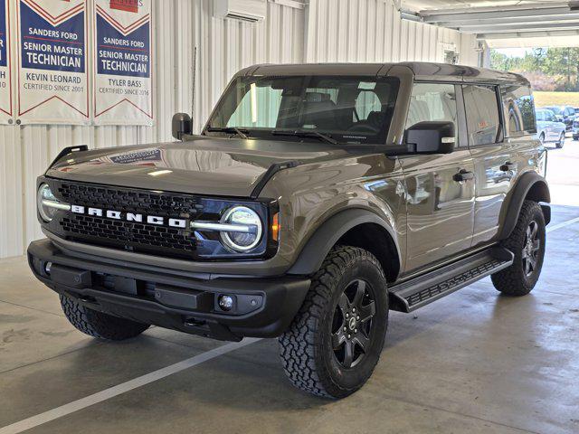 new 2025 Ford Bronco car, priced at $55,140