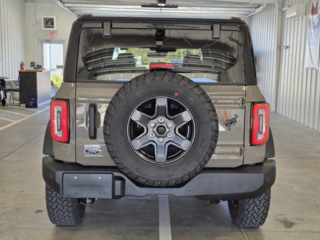 new 2025 Ford Bronco car, priced at $55,140