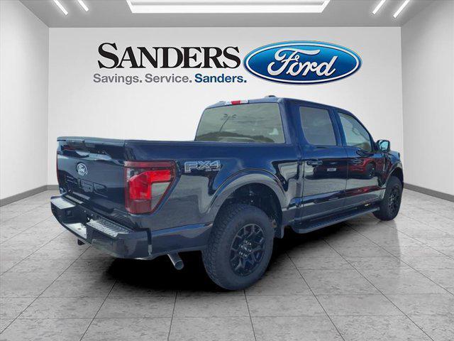 new 2025 Ford F-150 car, priced at $55,611