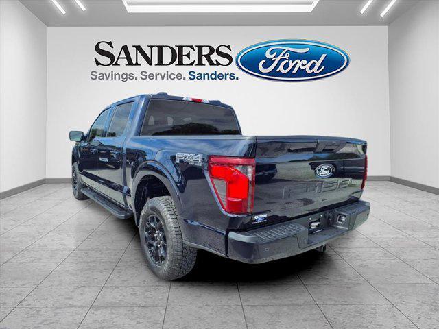 new 2025 Ford F-150 car, priced at $55,611