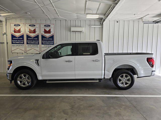 new 2025 Ford F-150 car, priced at $52,580